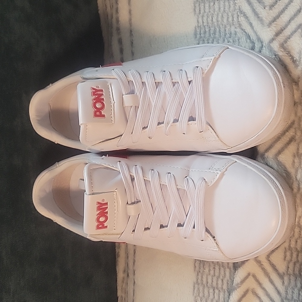 Women's Pony Sneakers Size 8